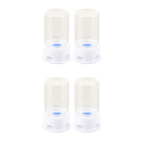 4Pièces Micro Liquide Formicarium Ants Transparent 1