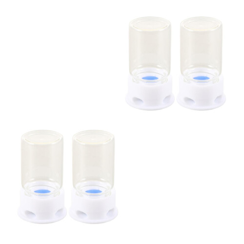 4Pièces Micro Liquide Formicarium Ants Transparent 2