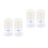 4Pièces Micro Liquide Formicarium Ants Transparent 4