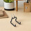 2Pcs Multi-Use Stainless Steel Pegboard Hooks for Workshop and Kitchen 3