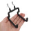 2Pcs Multi-Use Stainless Steel Pegboard Hooks for Workshop and Kitchen 7