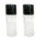 2Pcs 100Ml Clear PET Peppers Grinders Bottle-Black base bottle 1