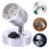 12V Aluminium Inbouwlamp Wit Voor Boot Caravan Camper 7