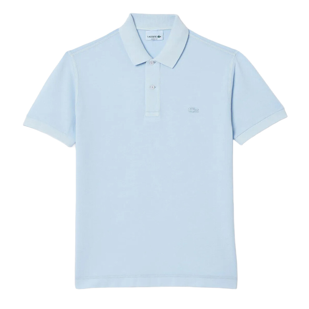 Lacoste (Xxs, ) Unisex Adult Natural Dyed Classic Polo Shirt Blue