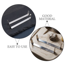 4Pcs Stainless Steel Clay Tools Pottery Shapers