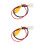 Set Of 2 Reversing Cable Reverse System Dashcam Rearview Car 5