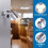 White Aluminum 12V Boat and Rv Reading Light Flush Mount 5