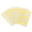2 Pack Scrapbook Stickers Colorful Star Letter Decorations 9