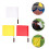 6Pcs Multi-Use Referee Flags Set for Athletic Training and Competition 7