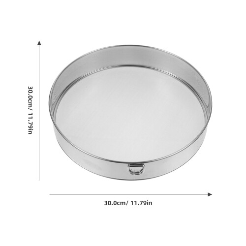 Rvs Bloemsuikerzeef Fijn Mesh Strainer Voor Keuken 1