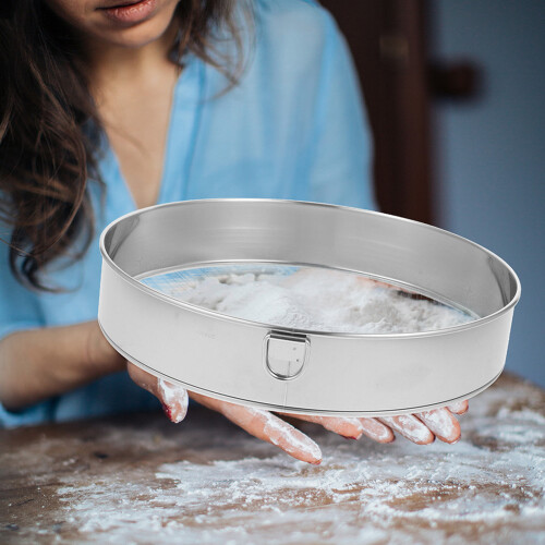 Rvs Bloemsuikerzeef Fijn Mesh Strainer Voor Keuken 2