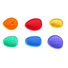 Sensory Stone 6pcs Soft Silicone Stress Relief