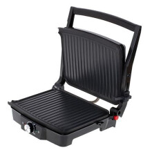 Elektrische grill Camry CR 3053 - Zwart - Antiaanbak kookplaten - Temperatuurregeling