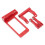 Red Aluminum Alloy Servo Mount, Hydr Steering 1/10 1