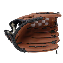 brauner Leder-Baseball-Handschuh 29,2 cm/11,5 Zoll
