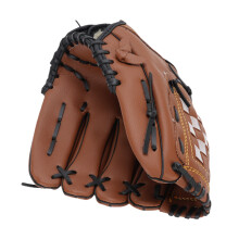Baseball-Handschuh Erwachsene/Jugendliche 24,1 cm braunes Leder