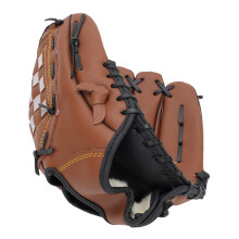 Baseball-Handschuh 31,7 cm/12,5 in braun Erwachsene/Jugendliche