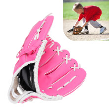 Leder-Baseball-Handschuh 31,7 cm/12,5 Zoll Pink Training