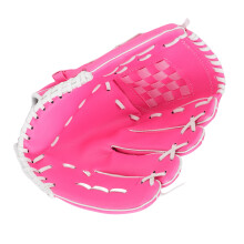 Leder-Baseballhandschuh Rosa 24.1cm/9.5in Training