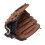 Leder-Baseball-Handschuh 26,7 cm/10,5 in braun 1