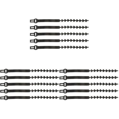 15St Rubber Boom Ties Straps Voor Plant Steun 1