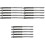 15St Rubber Boom Ties Straps Voor Plant Steun 3