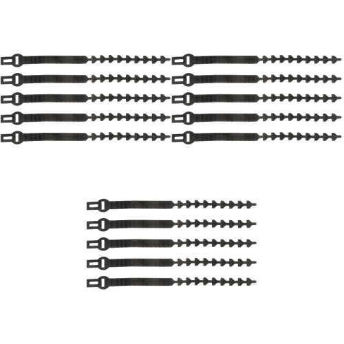 15St Rubber Boom Ties Straps Voor Plant Steun 2