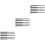 15St Rubber Boom Ties Straps Voor Plant Steun 5