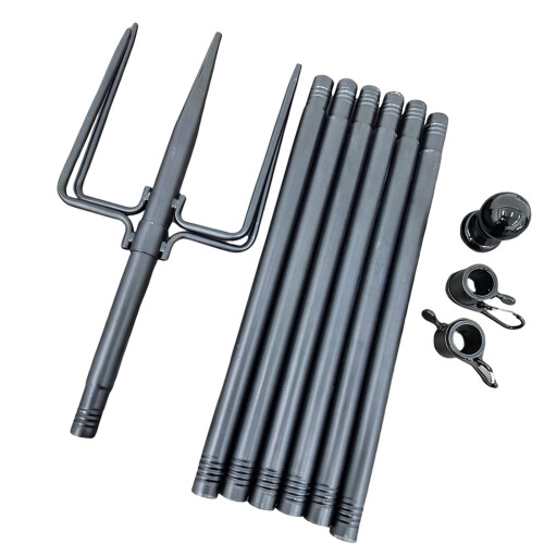 Metal Flag Support clip With 5 Leg Pattern For Outdoor-10FT