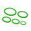 Water Floating Plant Holders Rings Fish Feeding Rings Square-2 1