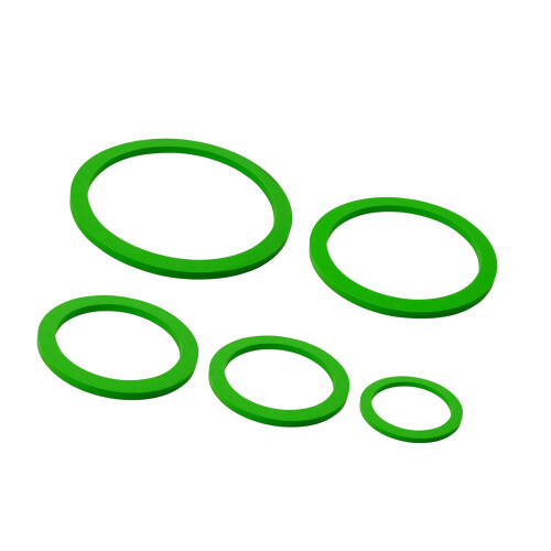 Water Floating Plant Holders Rings Fish Feeding Rings Square-2