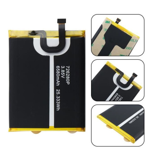 Batteria per Blackview bv6800 pro NERO Batteria + Kit attrezzi 1