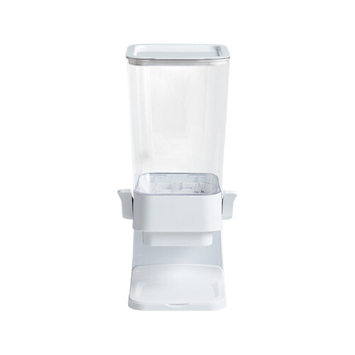 5.5 Liter Plastic Food Saver Container Clear Visible-White