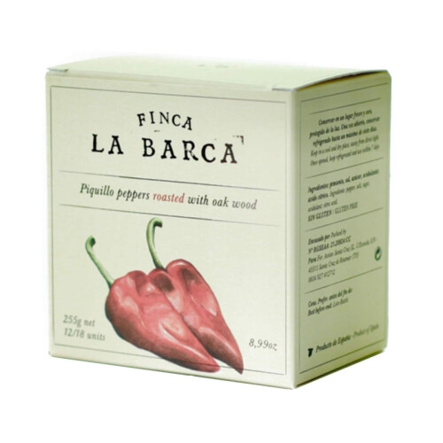 Finca La Barca Πιπεριές Piquillo Ψητές με Ξύλο Δρυός 255g
