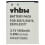 Bateria vhbw compatível com Huawei E5573, E5573S, E5573Bs-320, E5573Cs-509, E5573-856 router modem hotspots (1500mAh, 3,7V) 5