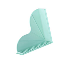 Premium Grade Bendable Shower Water Deflector Standard-Green