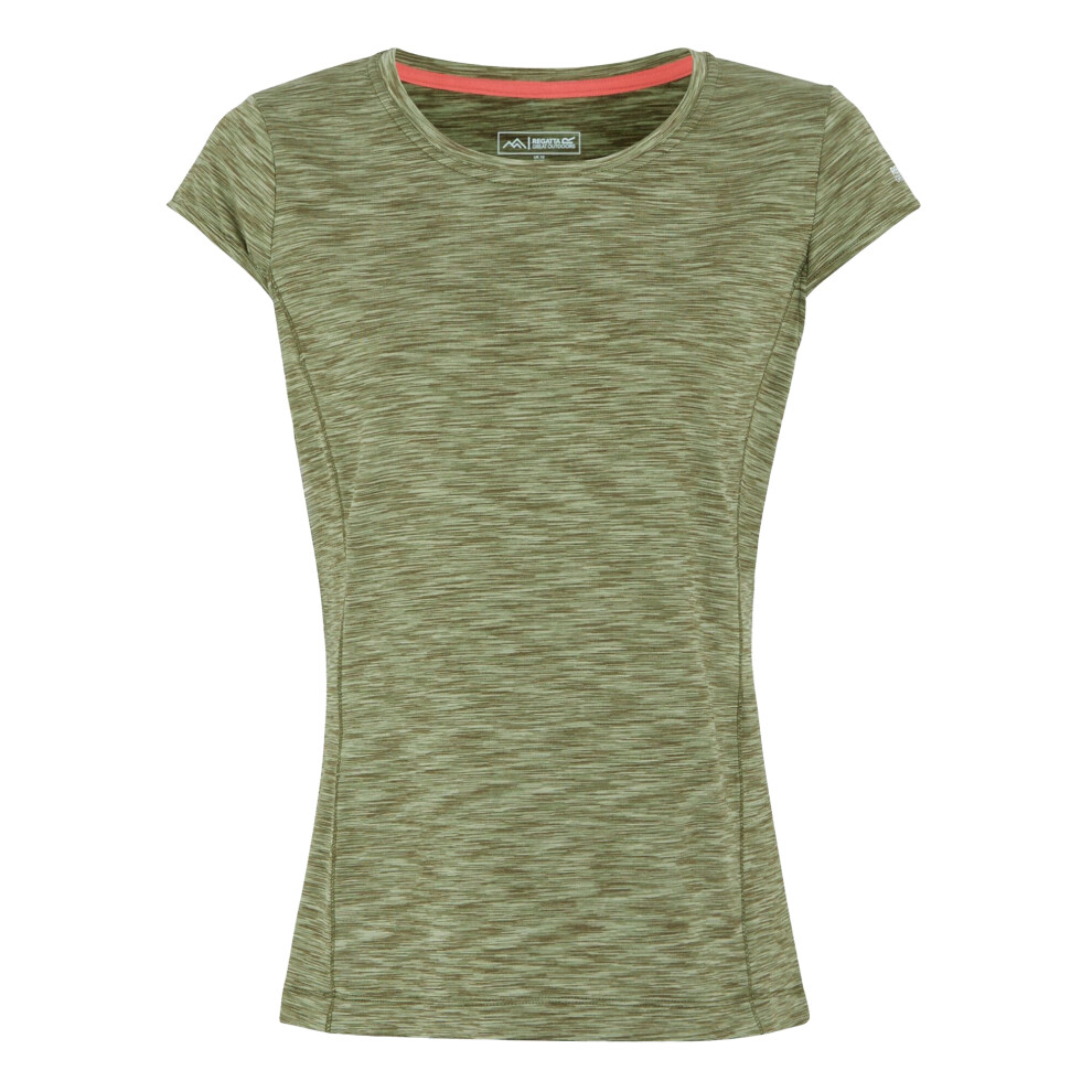Regatta (18 Uk, Nephrite Green) Womens/Ladies Hyperdimension Ii T-Shirt