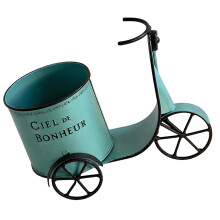 Classical Wrought Iron Creative Flower Pot Home Furnishing