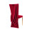 Elegant Polyester Wedding Chair Cover For Ceremony-Red 1