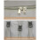 Multipurpose Hanging Storage Bag For Clothing Foldable-L white 6
