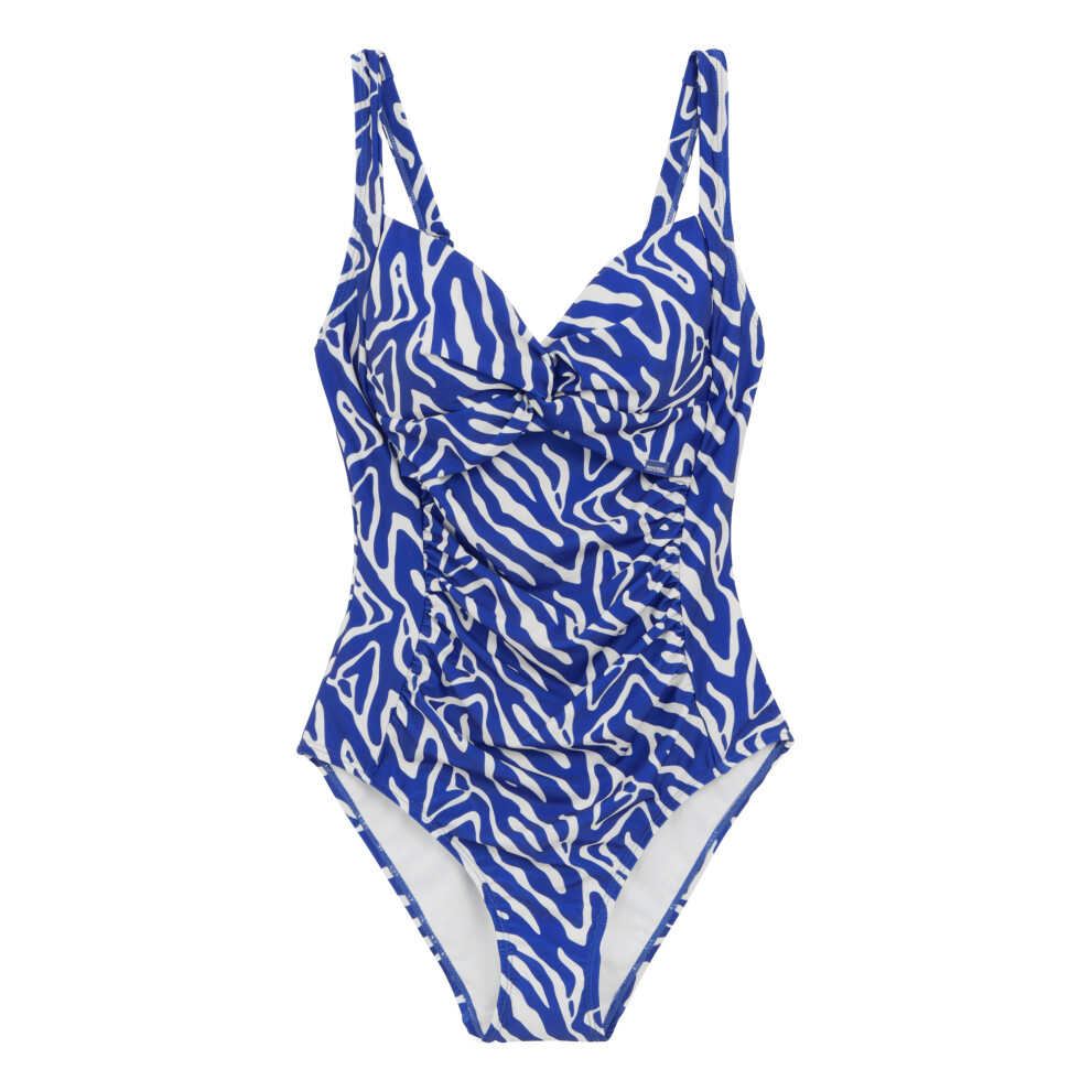 Regatta Womens/Ladies Sakari Abstract Tummy Control One Piece Swimsuit