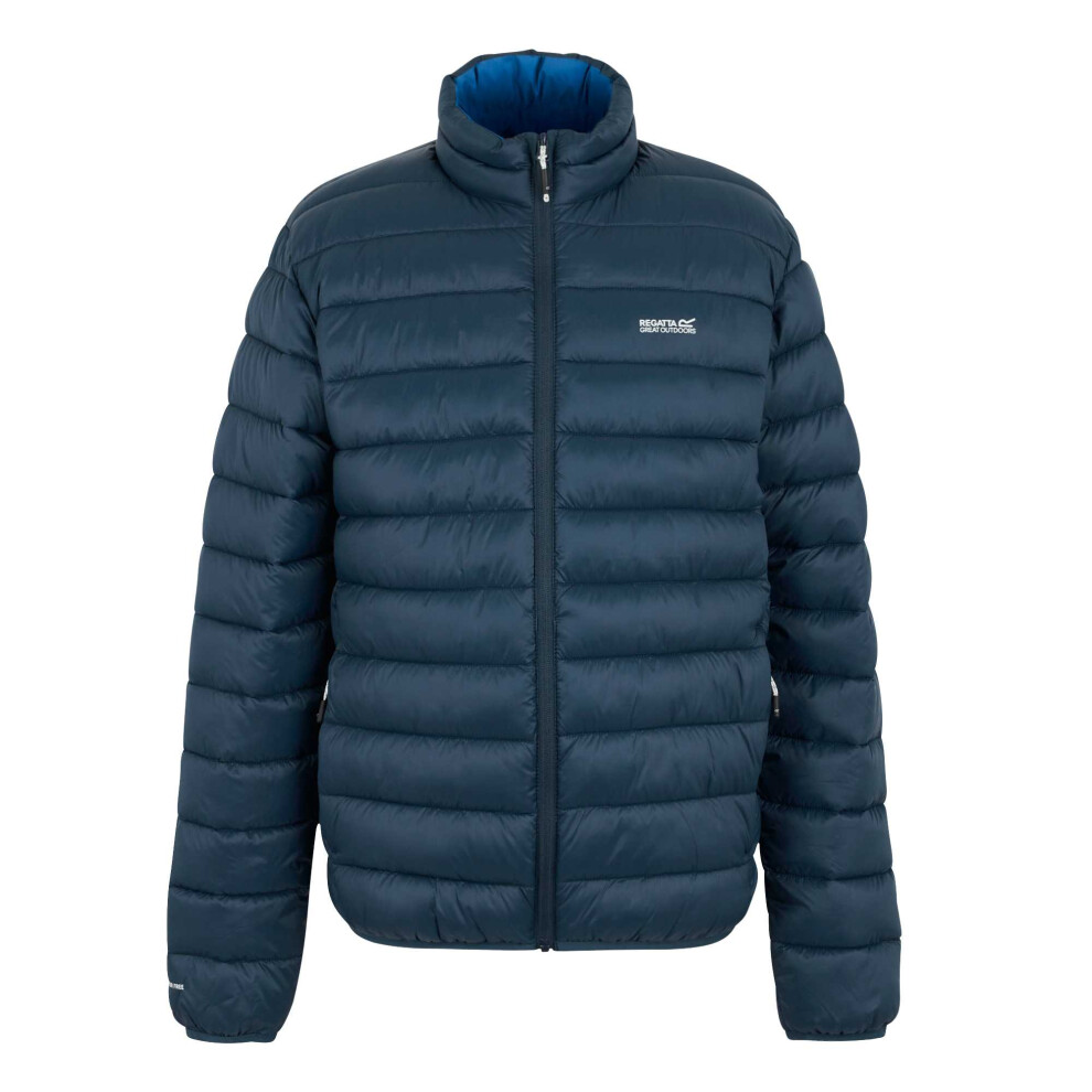 Regatta (Xxl, Moonlight Denim) Mens Marizion Padded Jacket Multicoloured