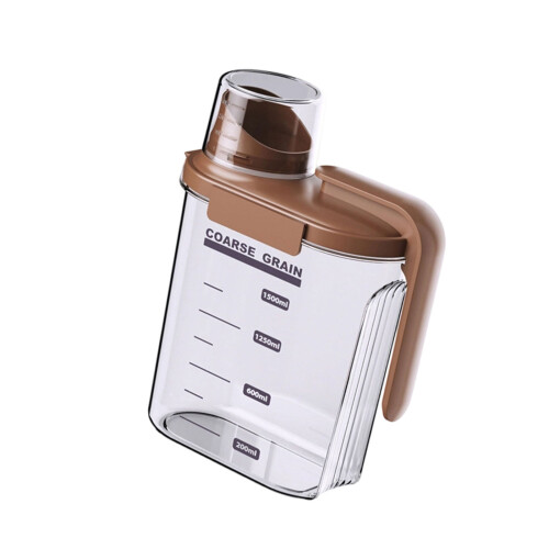 Sanitary Animal Meal Storage System With Comfortable Handle-kse