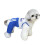 Hunde-Overall, Sommerbekleidung, elastischer Stoff,-Blau XL 1