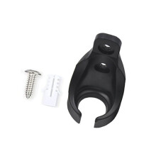 1Set Bungee Cord Bungee Ball Ontvangers Beugels voor-Zwart