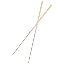 Roestvrijstalen kookstokjes, 40 cm