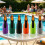 Half Dozen Raised Neoprene Bottle Wraps Thermal Cup Holders 4