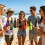 Half Dozen Raised Neoprene Bottle Wraps Thermal Cup Holders 7