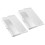 2Pcs Concealed Stick On Organizers Plastic Box Practical-White 1