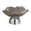 Decorative Tall Snack Holder With Divided-Transparent GREYS 1